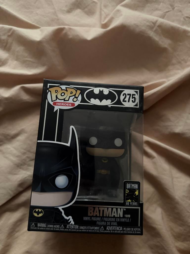 Funko Pop! Heroes Batman 1989 (80 Years) #275, Ophalen of Verzenden, Nieuw