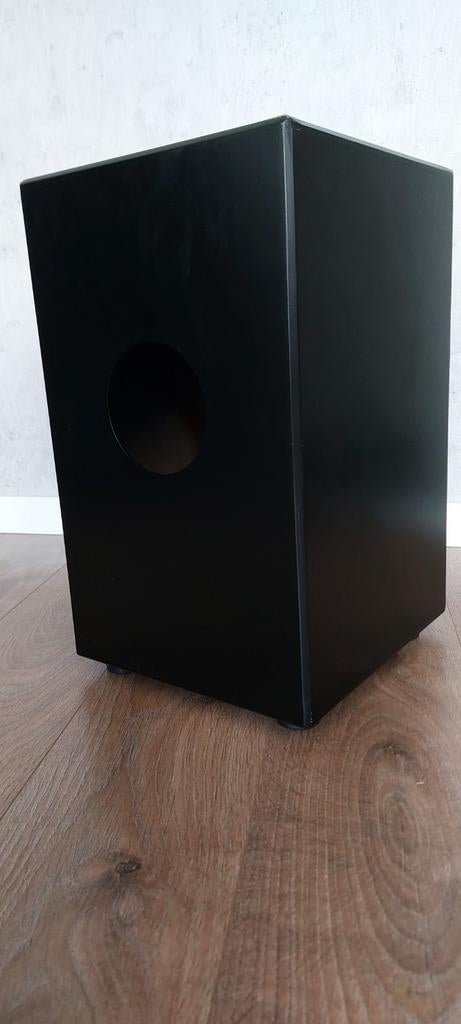 Cajon met hoes, Muziek en Instrumenten, Percussie, Ophalen, Trommel
