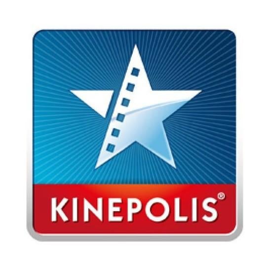 1 kaart Kinepolis: elke dag geldig (geen toeslag in weekend), Eén persoon, Vrijkaartje alle films