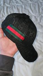 Gucci Pet Zwart, Nieuw, Ophalen of Verzenden, Pet, 58 of 59 cm (L, 7¼ of ⅜ inch)