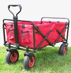 Opvouwbare bolderkar met dak en luchtbanden, Ophalen, Opvouwbaar, Nieuw