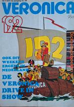 Veronica 192 nr 29, 1972: Wally Tax, , Mike Love, John Wayne, Ophalen of Verzenden, Gebruikt, Boek, Tijdschrift of Artikel