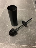 GEESA Toiletborstelhouder Mat Zwart, Ophalen, Zwart, Overige typen, Nieuw
