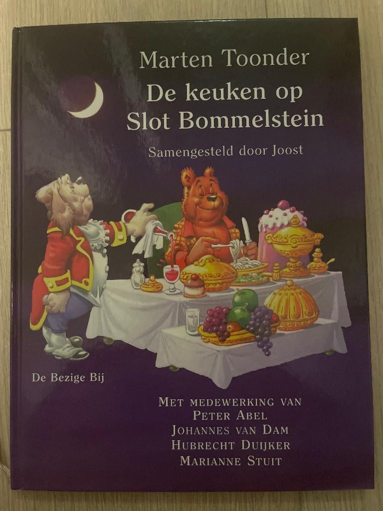 Marten Toonder De keuken op slot Bommelstein, Boeken, Marten Toonder, Eén stripboek, Nieuw, Ophalen of Verzenden