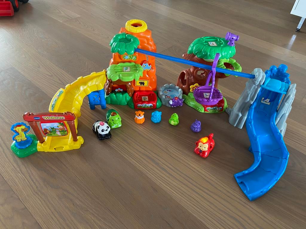 Vtech avonturen jungle, Ophalen, Zo goed als nieuw, 6 maanden tot 2 jaar