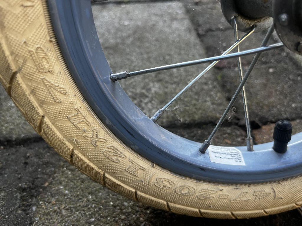 Kinderfiets, 12 inch, Ophalen, Gebruikt, Minder dan 16 inch, Volare