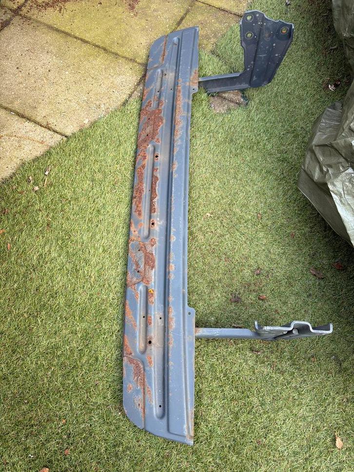 Achter opstap voor Mercedes Sprinter - Gebruikt, Auto-onderdelen, Carrosserie en Plaatwerk, Bumper, Mercedes-Benz, Achter, Gebruikt