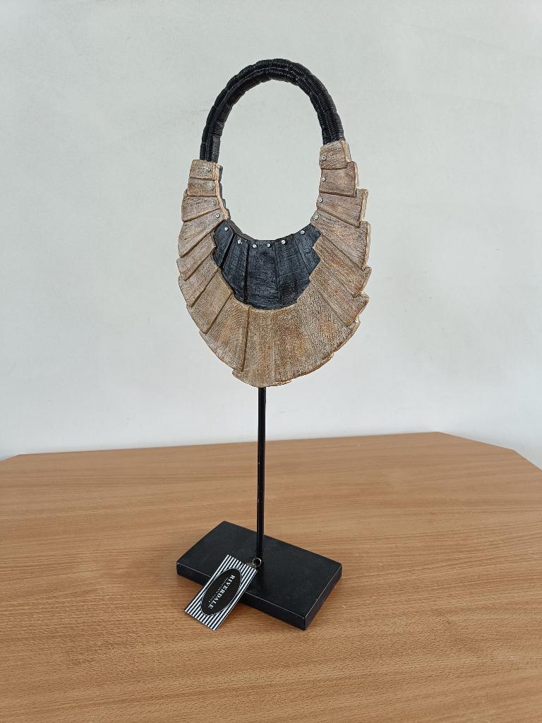 Riverdale Ornamenten Necklace | Bruin | 55cm, Ophalen of Verzenden