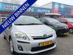 Toyota Auris 1.8 Full Hybrid Executive Trekhaak 17'' L.M.V N, Euro 5, Gebruikt, 4 cilinders, Leder en Stof