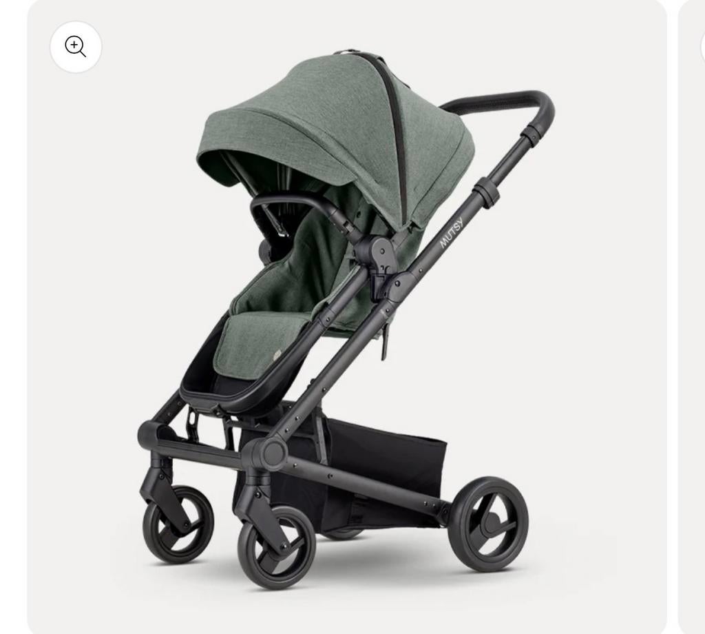Nieuwe Mutsy Nexo+ kinderwagen (incl. reiswieg) - Nieuw!, Ophalen, Nieuw, Combiwagen, Met reiswieg