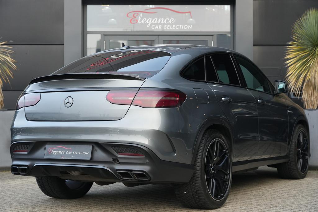Mercedes-Benz GLE Coupé AMG 63 S 4MATIC 585pk Panoramadak/3, Auto's, Mercedes-Benz, Automaat, 5461 cc, Gebruikt, Bedrijf