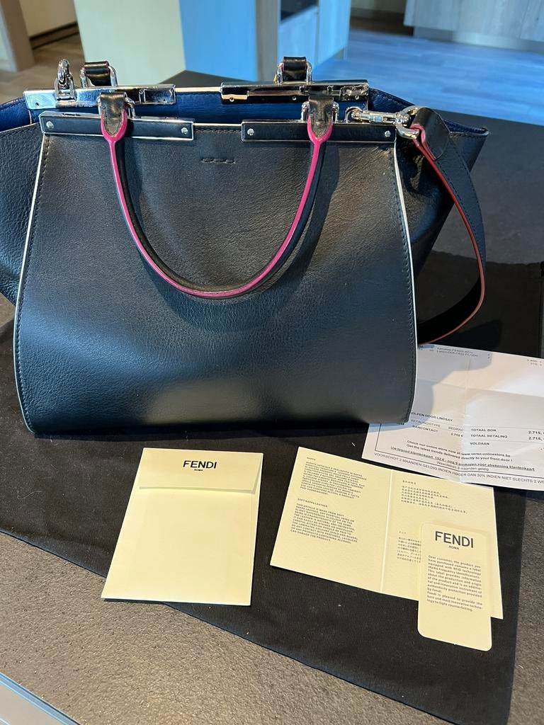 Schitterende handtas Fendi, Ophalen, Zo goed als nieuw, Handtas