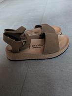 Birkenstock Papillio Glenda sandalen, suède, maat 39, Ophalen of Verzenden, Zo goed als nieuw, Sandalen of Muiltjes