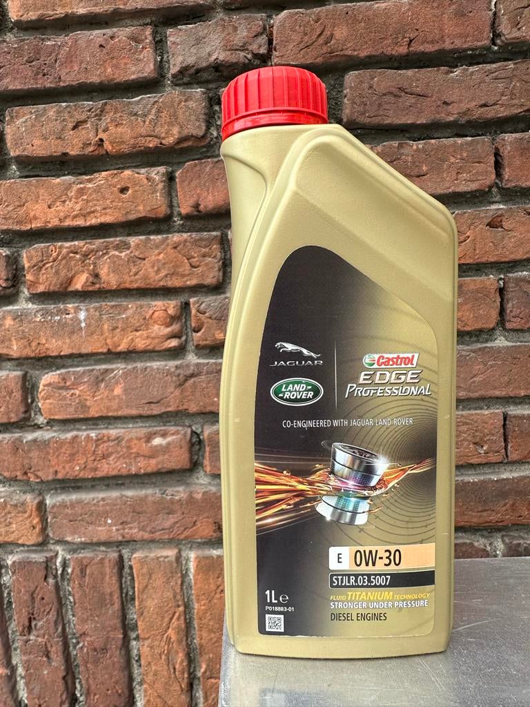 Castrol EDGE Professional 0W-30 Motorolie 1L Ongeopend, Ophalen of Verzenden, Nieuw