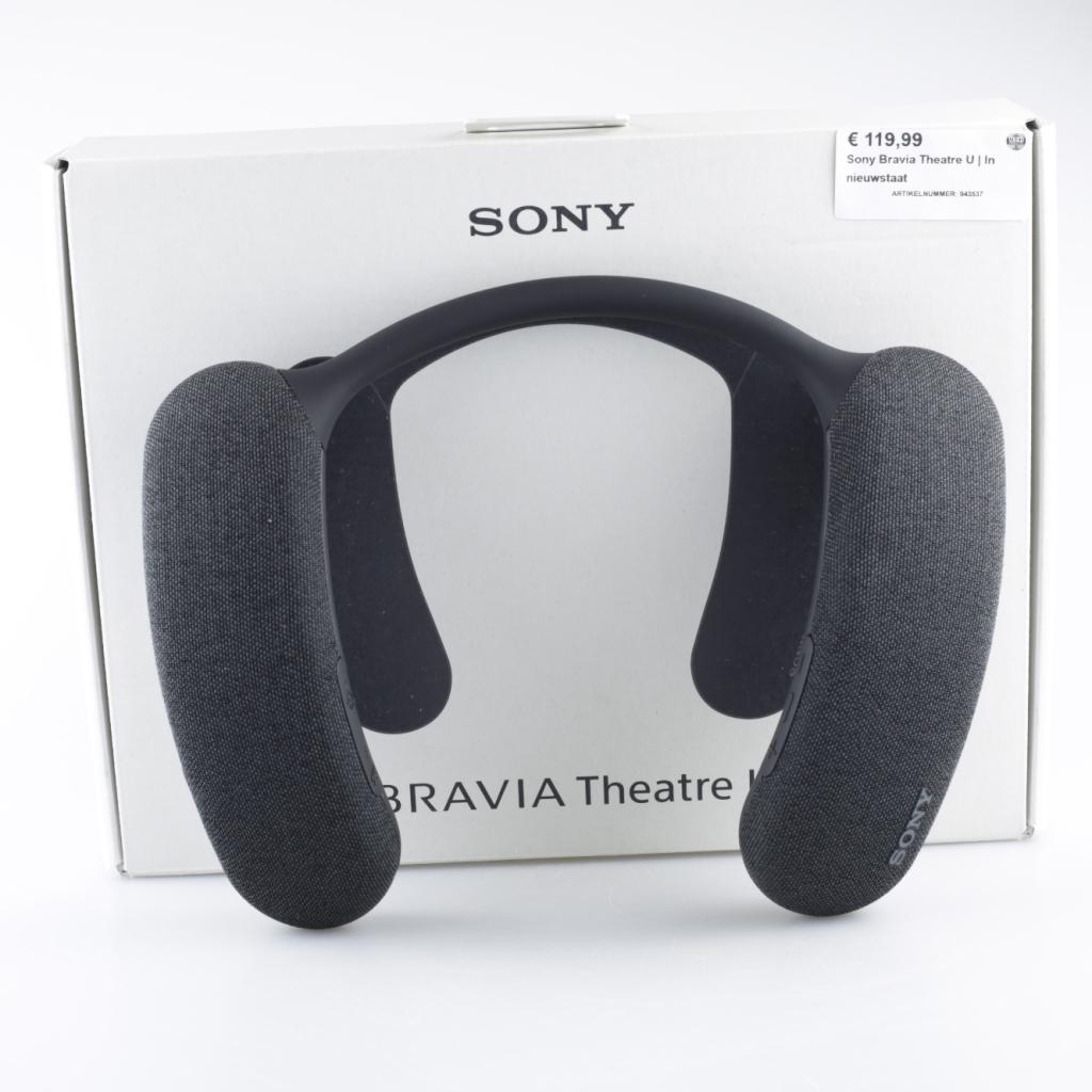 Sony Bravia Theatre U | In nieuwstaat, Sony, Zo goed als nieuw, Support@sony.com, 1-7-1 Konan, Minato-ku
Tokyo 108-0075
Japan