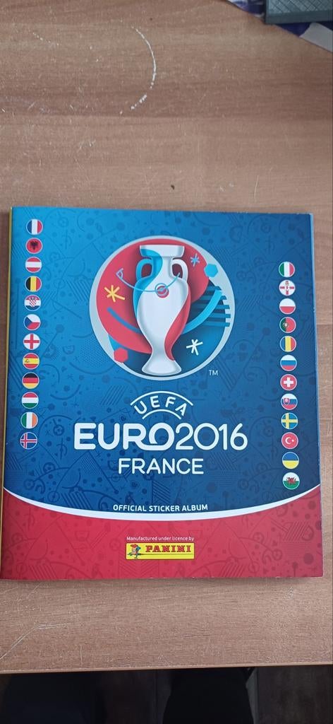 Compleet Panini album Euro 2016, Ophalen of Verzenden, Meerdere stickers