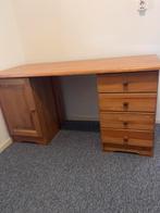 Eiken bureau, Ophalen of Verzenden, Zo goed als nieuw, Bureau