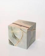 Marmeren kubus/bijzettafel, Ophalen of Verzenden, Nieuw