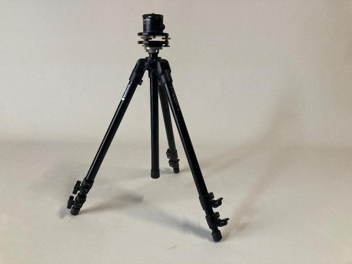 Manfrotto 360 statief, Audio, Tv en Foto, Fotografie | Statieven en Balhoofden, Gebruikt, Driepoot, Minder dan 150 cm, Ophalen of Verzenden