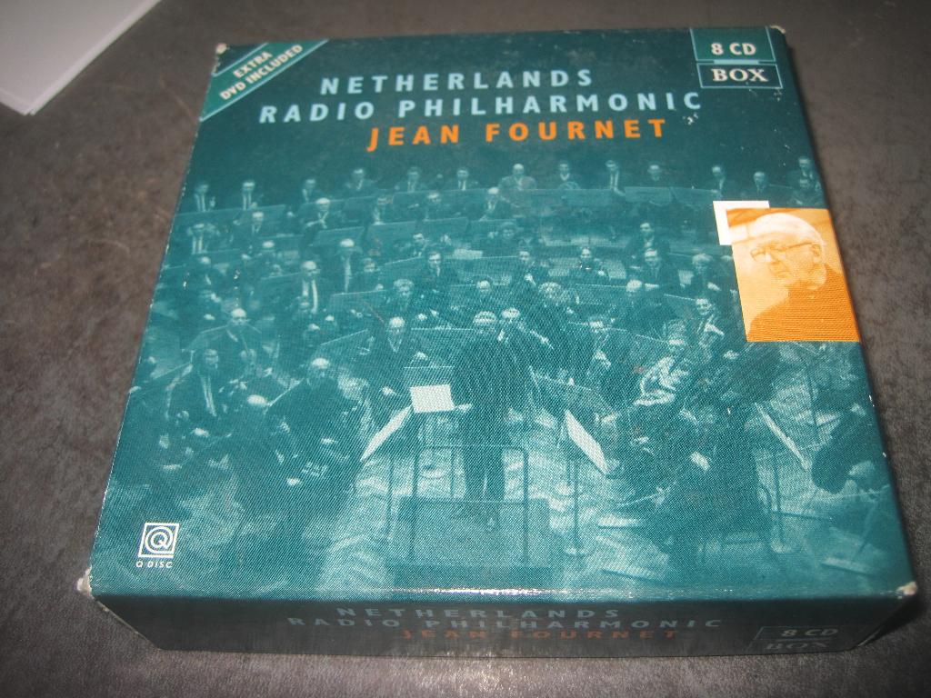 Jean Fournet 8CD+1DVD op Q DiscHenkemans Badings ea, Ophalen of Verzenden, Classicisme, Zo goed als nieuw, Kamermuziek