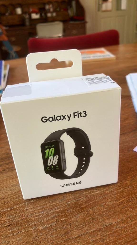 Galaxy fit 3, Ophalen of Verzenden, Nieuw, Zwart, Android