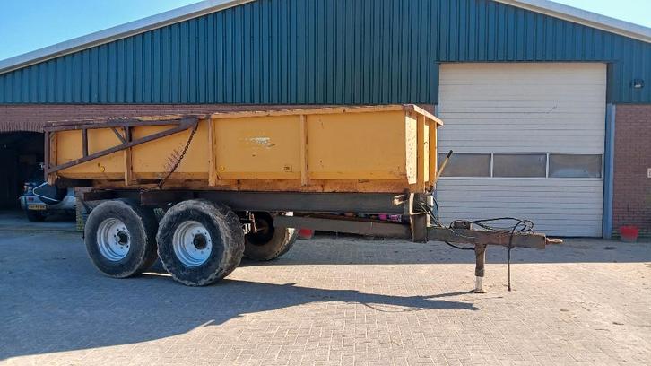 Kipper dumper, Zakelijke goederen, Agrarisch | Werktuigen, Transport, Ophalen of Verzenden
