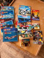 Grote partij LEGO met boekjes en kist, inclusief rails, Kinderen en Baby's, Speelgoed | Duplo en Lego, Ophalen of Verzenden, Gebruikt