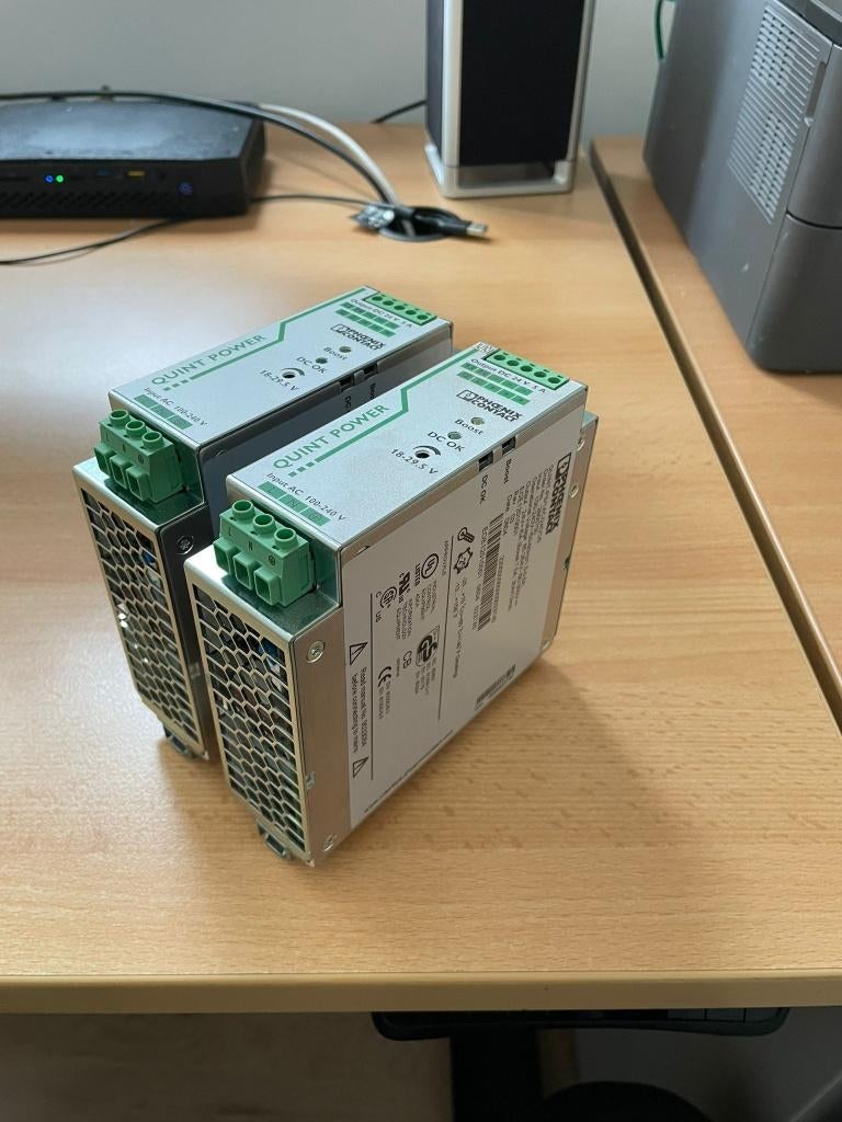 24v Voeding Phoenix Contact quint-PS/1ac/24DC/5 (2866750), Hobby en Vrije tijd, Elektronica-componenten, Ophalen of Verzenden