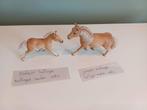 Schleich Haflinger merrie en veulen set (13812, 13814), Ophalen of Verzenden, Zo goed als nieuw