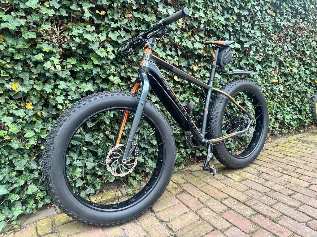 Haibike Fatcurve 6.10 fatbike, Fietsen en Brommers, Fietsen | Mountainbikes en ATB, Gebruikt, Hardtail, Heren, 45 tot 49 cm