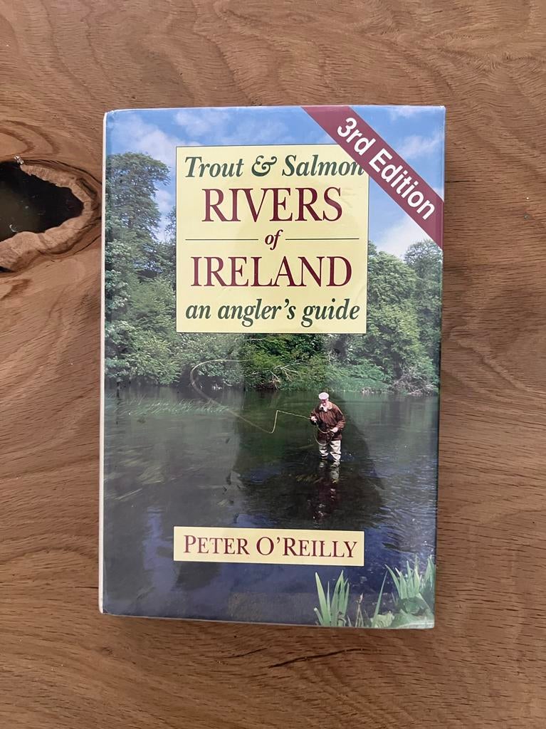 Trout & Salmon Rivers of Ireland - An Angler's Guide, Watersport en Boten, Hengelsport | Vliegvissen, Ophalen of Verzenden