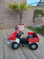 Tractor / brandweer trapauto rolly toys, Ophalen, Zo goed als nieuw