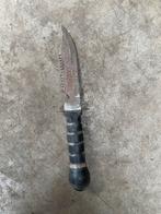 Oud survivalmes met kompas, Ophalen, Gebruikt