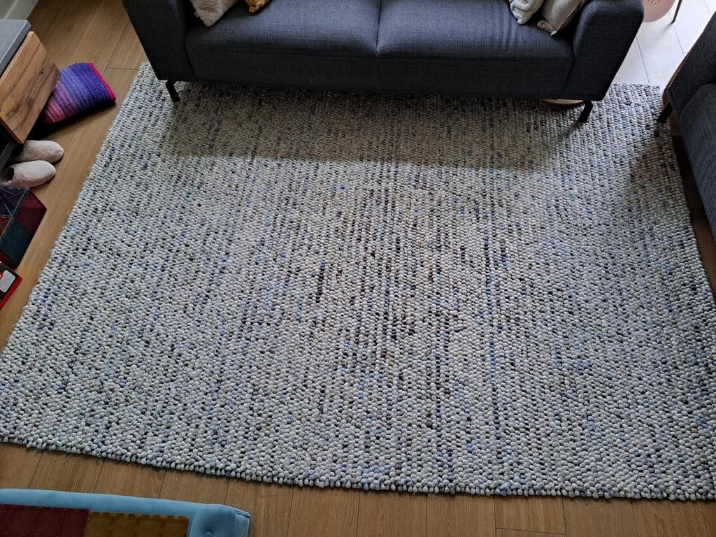 Vloerkleed Niagara Olijf 280 x 200 cm (Kwantum), Huis en Inrichting, Ophalen, Gebruikt, 200 cm of meer, 200 cm of meer