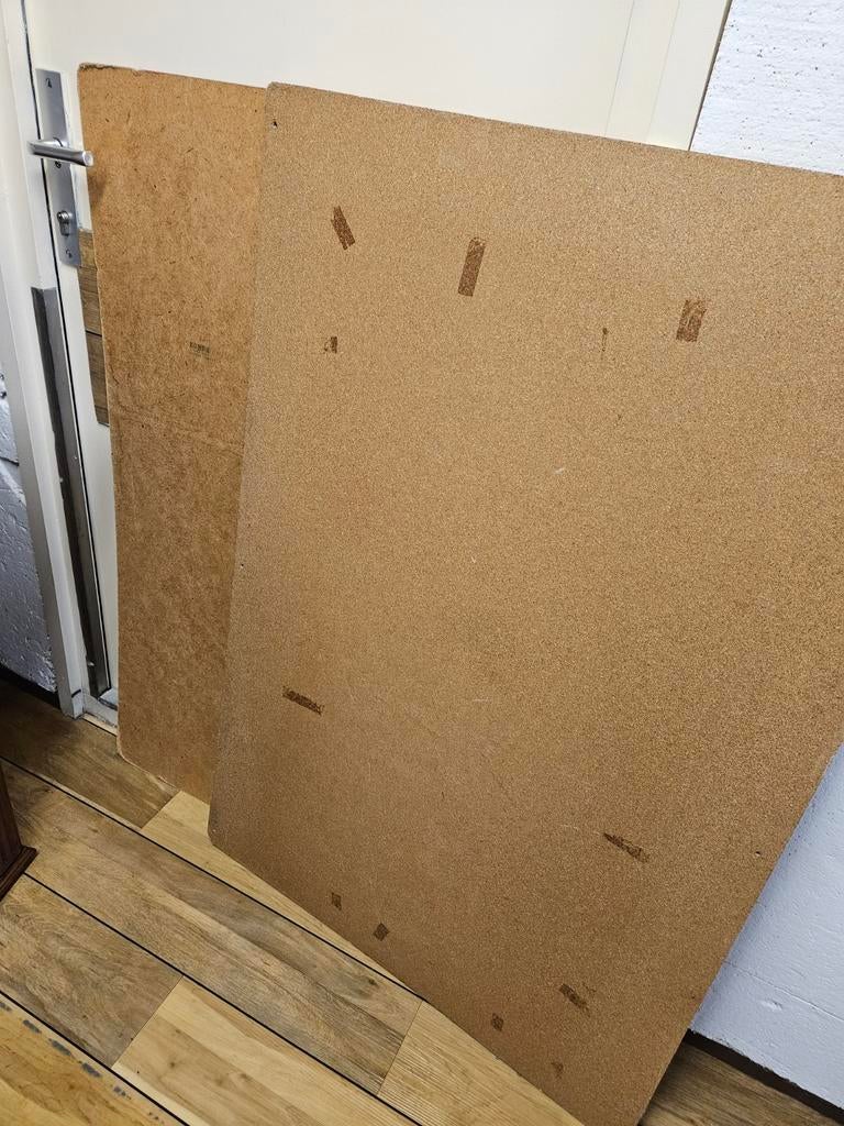 Houten platen, Doe-het-zelf en Verbouw, Ophalen