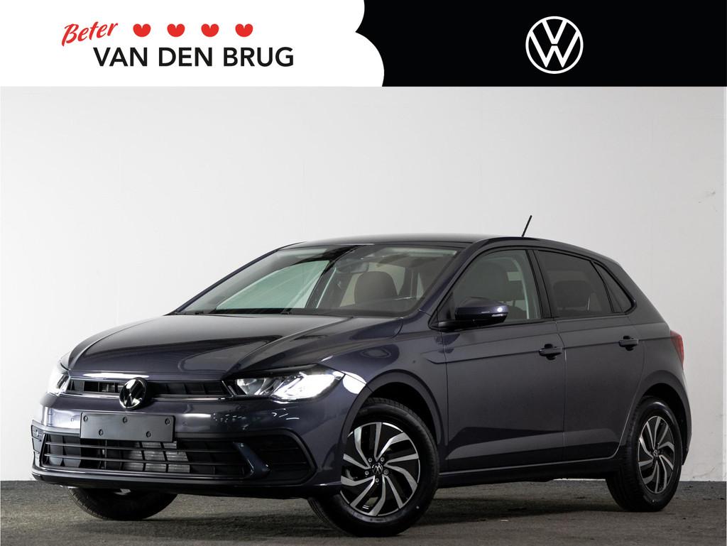 Volkswagen Polo Life Edition 1.0 TSI 95pk | Climate control, Auto's, Volkswagen, Bedrijf, Te koop, Polo, ABS, Achteruitrijcamera