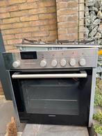 Siemens gasfornuis met oven  inbouw, Witgoed en Apparatuur, Fornuizen, Ophalen, Gebruikt, 60 cm of meer, 4 kookzones