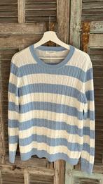 Schitterende NIEUWE knitted cable trui CHRISTIAN BERG mt XL, Wit, Maat 46/48 (XL) of groter, Ophalen of Verzenden, Zo goed als nieuw