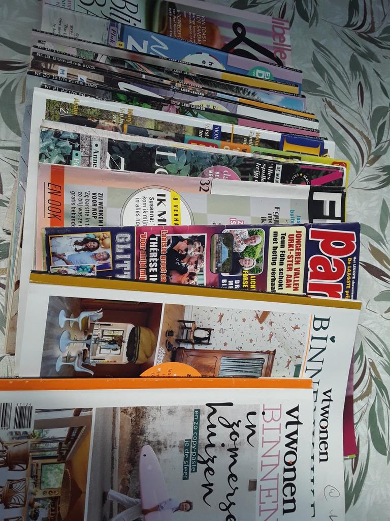 2x VT WONEN en 18 andere bladen..gratis ophalen.., Ophalen