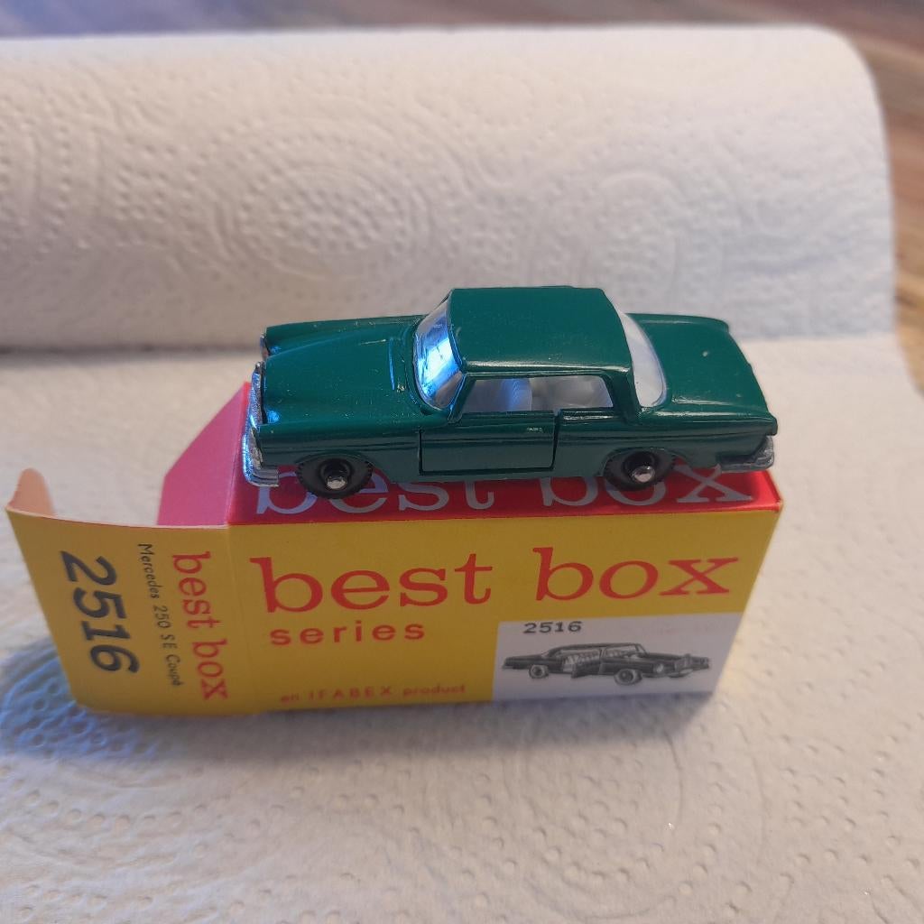 Best Box Mercedes 250SE New Old Stock, Ophalen of Verzenden, Nieuw, Auto