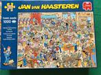 Jan van Haasteren - NK puzzelen - 1000 stukjes, Ophalen of Verzenden, 500 t/m 1500 stukjes, Zo goed als nieuw, Legpuzzel