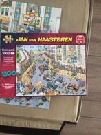 J v Haasteren Zeepkisten race 1000 stukjes, Ophalen of Verzenden, 500 t/m 1500 stukjes, Zo goed als nieuw, Legpuzzel