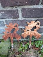 Gietijzeren stekers- engeltjes, Ophalen of Verzenden