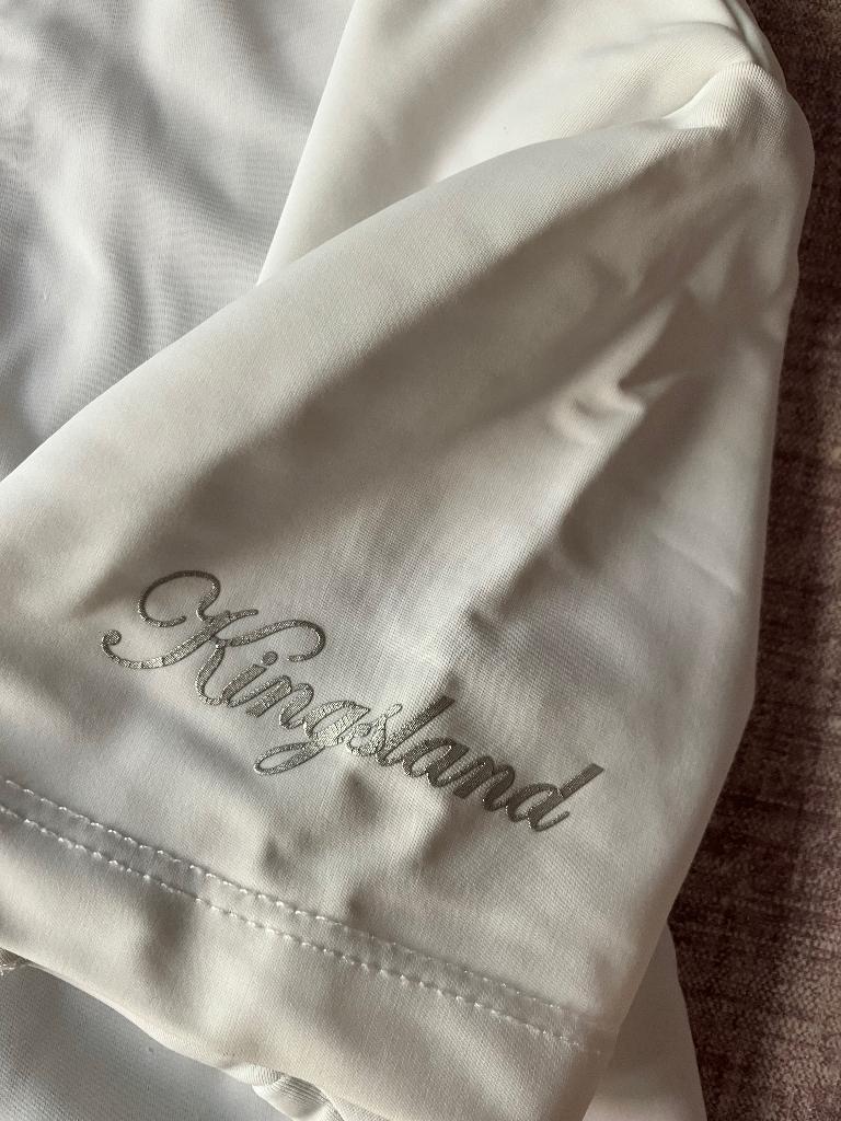 Kingsland wedstrijd shirt, Dieren en Toebehoren, Paardrijkleding, Nieuw, Ophalen of Verzenden, Bovenkleding, Kinderen