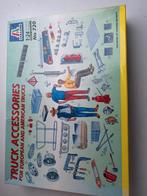 Italeri Truck Accessoires Bouwdoos 1:24 - Nieuwstaat, Italeri, Groter dan 1:32, Nieuw, Ophalen of Verzenden