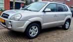 Hyundai Tucson  2007  2.0 benzine, Stof, Zwart, 4 cilinders, Origineel Nederlands