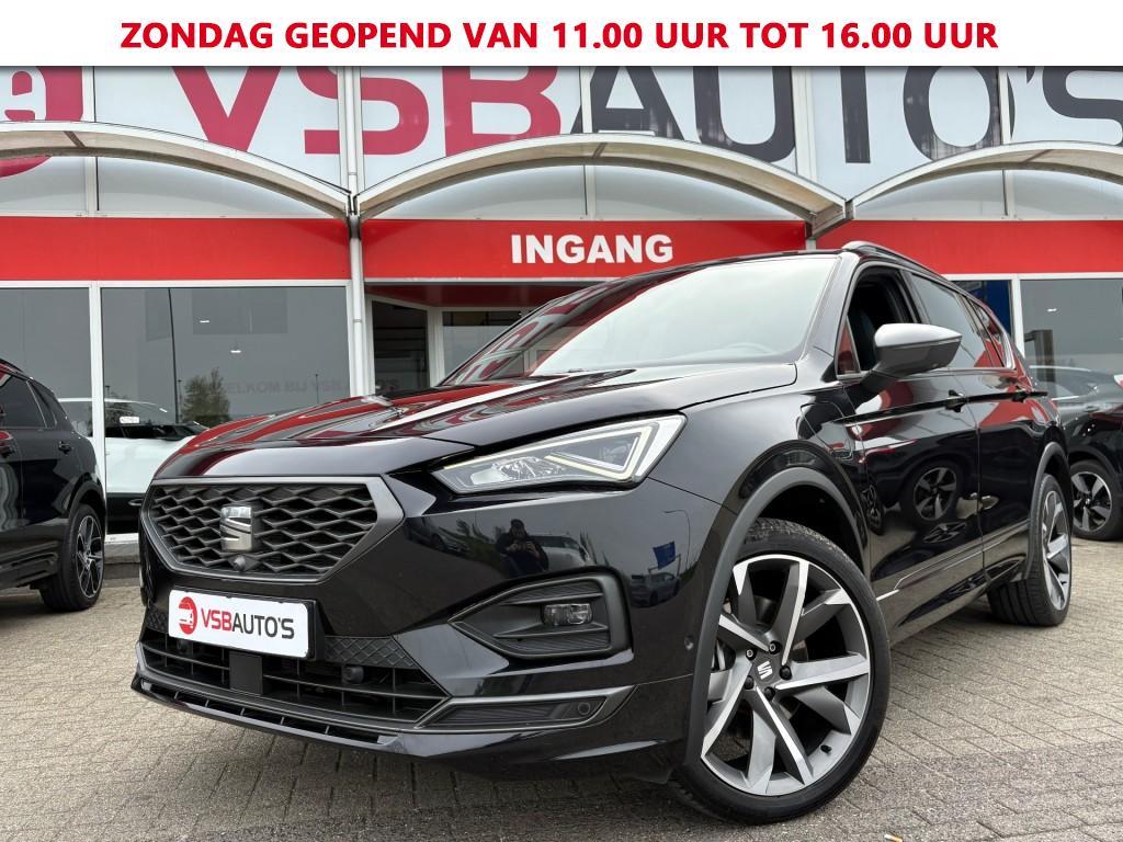 Seat TARRACO 1.4 TSI e-HYBRID FR AUT. 245PK LED PANO-DAK 360, Automaat, USB, Gebruikt, Huisgarantie