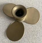 Prachtige koperen kandelaar bootschroef propeller boot, Antiek en Kunst, Antiek | Koper en Brons, Ophalen of Verzenden