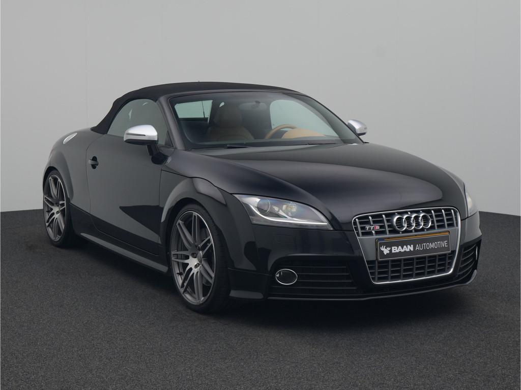 Audi TT TTS Roadster 2.0 TFSI | Audi Exclusive interieur | G, Auto's, Audi, Euro 5, TT, Gebruikt, Huisgarantie