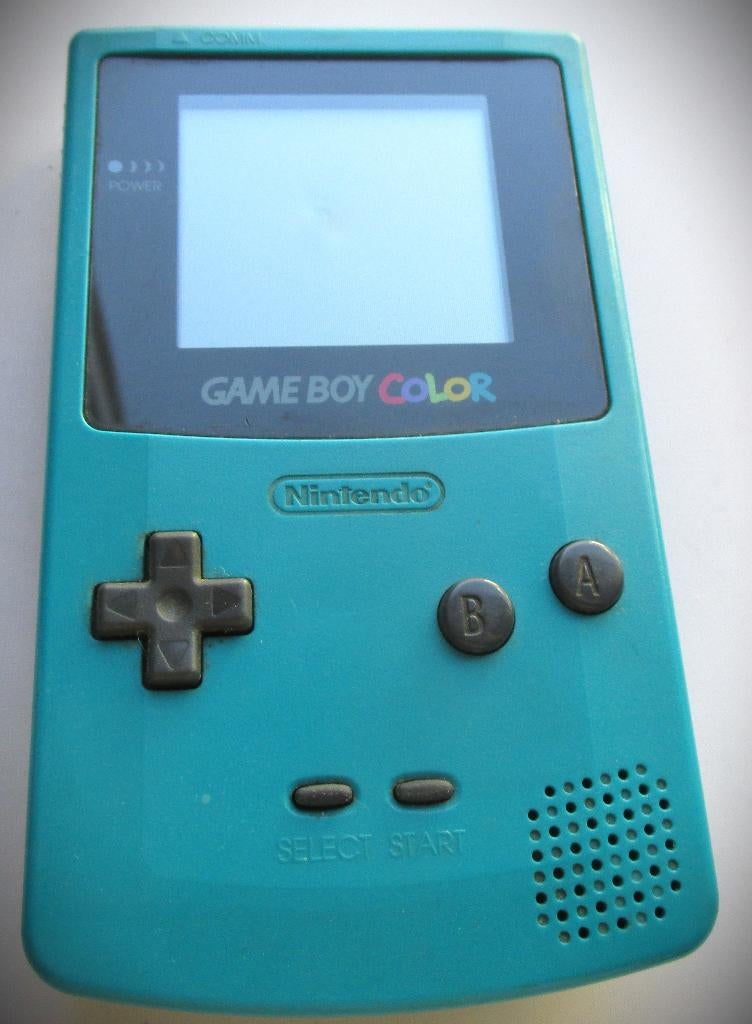 Nintendo Game Boy Color Blauw~Gameboy~Model CGB-001~, Spelcomputers en Games, Ophalen of Verzenden, Gebruikt, Game Boy Color
